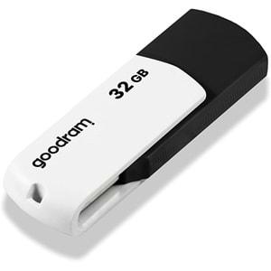 Goodram 32 GB UCO2 Siyah-Beyaz USB 2.0 UCO2-0320KWR11