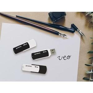 Goodram 32 GB UCO2 Siyah-Beyaz USB 2.0 UCO2-0320KWR11