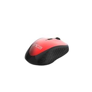 Inca IWM-395TK Kırmızı Kablosuz 1600 DPI Mouse