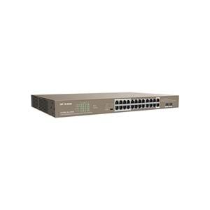 IP-COM G1126P-24-410W 24 Port Gigabit + 2X1GB SFP Uplink Rackmount 370W POE Switch
