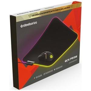 Steelseries PRISM CLOTH MEDIUM RGB Mouse Pad