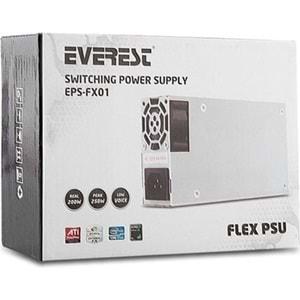 Everest EPS-FX01 200W 24 PIN P41SATA1IDE 4Cm Slim PSU