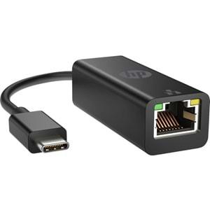 HP USB-C - RJ45 G2 Çevirici - Siyah 4Z527AA