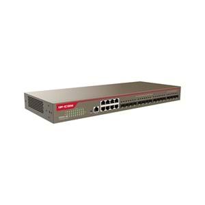 IP-COM G5324-16F 16 Port SFP + 8 Port Gigabit L3 Yönetilebilir Rackmount OMURGA Switch