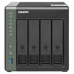 Qnap TS-431KX-2GB RAM 4 HDD Yuvalı Tower NAS