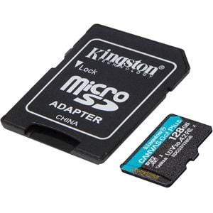 Kingston 128 GB Micro SDXC SDCG3/128GB Canvas GO+ Hafıza Kartı