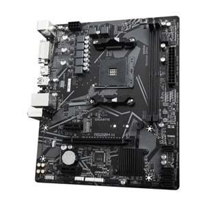 Gigabyte AMD A520M-H AM4 DDR4 4266MHZ DVI HDMI Anakart