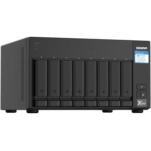 Qnap TS-832PX-4GB 8 Yuvalı NAS Depolama Ünitesi