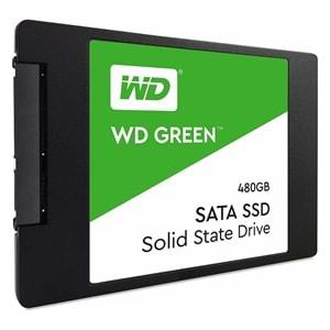 WD 480GB Green Sata 3.0 545-545Mb/s 7mm 2.5'' Flash SSD WDS480G3G0A