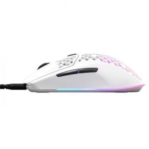 Steelserıes Aerox 3 Snow (2022) Ultra Hafif 59G. Trumove Core Sensör Kablolu Mouse