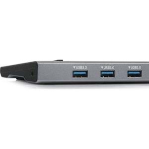 Dark DK-AC-U31X35 USB 3.1 Type C 10 in 1 Eth./HDMI/VGA/SD/USB 3.0/Kulaklık Çok.