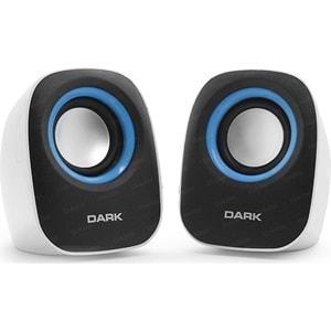 Dark DK-AC-SP100 SP100 1+1 Multimedia USB Speaker