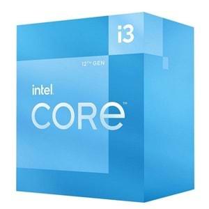 Intel Core i3-12100 4.30Ghz 12Mb LGA1700 İşlemci (Box)