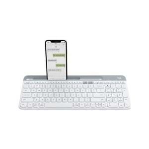 Logitech K580 Slim Multi-Device Bluetooth Klavye Beyaz 920-010625