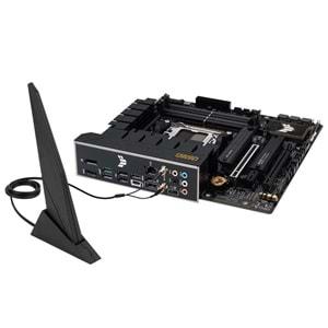 Asus TUF Gaming B650M-PLUS WIFI DDR5 6400MHZ 1XHDMI 1XDP 2XH.2 USB 3.2 MATX AM5 Anakart