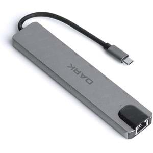 Dark DK-AC-U31X40 USB 3.1 Type-C PD Çevi HUB