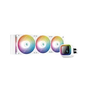 DEEPCOOL LS720 RGB 360mm Beyaz Sıvı Soğutma