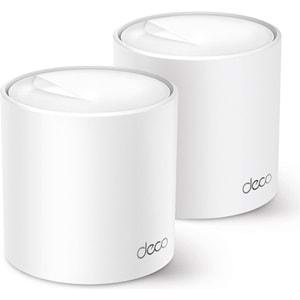 TP-Link Deco X50 (2-pack) AX3000 Whole Home Mesh Wi-Fi 6 System