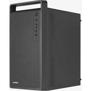 Aerocool AE-CS109S350 350W 1x120mm Frgb USB 3.0 Micro ATX/Mini ITX Siyah Kasa