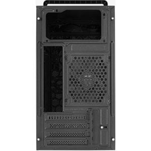 Aerocool AE-CS109S350 350W 1x120mm Frgb USB 3.0 Micro ATX/Mini ITX Siyah Kasa