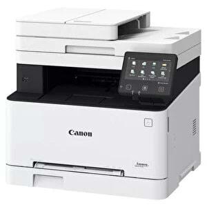 Canon I-Sensys MF657CDW Renkli Lazer Yaz Tar Fot Fax Dub ETH WIFI