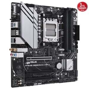 ASUS Prime B650M-A Wifi II DDR5 6400MHZ 1XVGA 1XHDMI 1XDP 2XM.2 USB 3.2 MATX AM5 Anakart