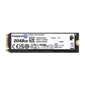 Kingston 2TB NVMe M.2 PCIe4.0 7000/7000MB SSSD SKC3000D/2048G