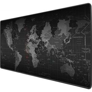 Oem Dünya Haritalı Oyuncu Mouse Pad 70 X 30 Cm