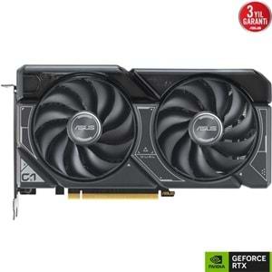 Asus DUAL-RTX4060TI-O8G 8GB GDDR6 128Bit 1XHDMI 3XDP Ekran Kartı