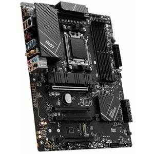 Msi Pro B650-P Wifi DDR5 6000MHz 1XHDMI 1XDP 2XM.2 USB 3.2 ATX AM5 Anakart ( AMD AM5 7000 Serili İşlemci Uyumlu)