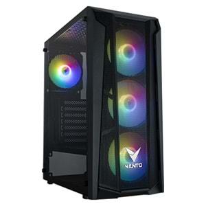 Vento VG15FE 650W 80+ 4X120MM Rgb Fan Gaming Siyah Kasa