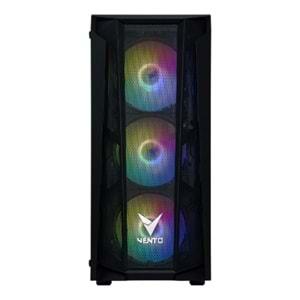 Vento VG15FE 650W 80+ 4X120MM Rgb Fan Gaming Siyah Kasa