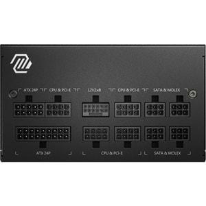 Msi Mag A850GL Pcie5 850W 80+ Power Supply