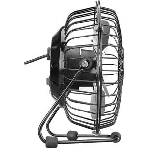 Everes EFN-482 Masaüstü Siyah Metal Usb Fan