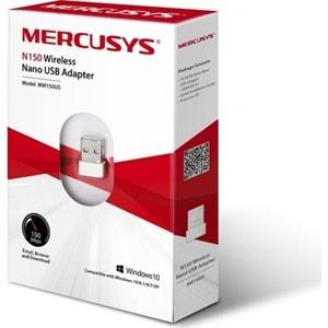 Mercusys MW150US N150 Nano Wi-Fi USB Adaptör