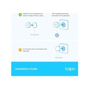 TP-Link Tapo S200D Akıllı Kablosuz Işık Anahtarı