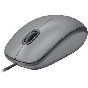 Logitech M110 Kablolu Optik Mouse Gri (910-006760)