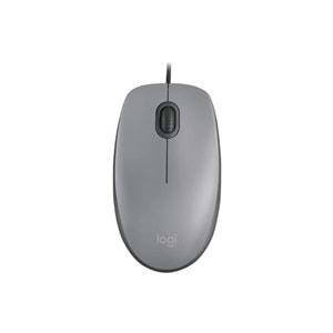 Logitech M110 Kablolu Optik Mouse Gri (910-006760)