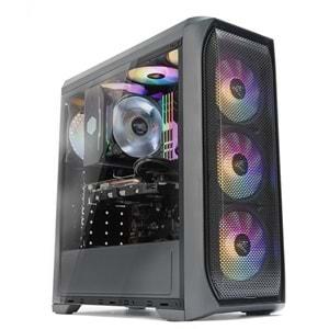 Zalman N5MF 4X120MM Rgb Fan Usb 3.0 Atx Psu Yok Siyah Kasa