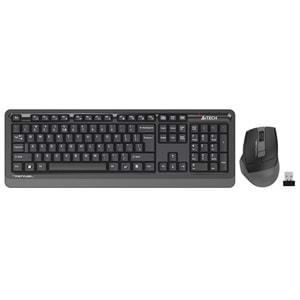 A4 Tech FG1035 Gri Q Multimedya 2.4G Kablosuz Klavye Mouse Set