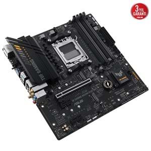 Asus Tuf Gaming A620M-PLUS Wifi DDR5 6400Mhz 1XHDMI 2XDP 2XM.2 USB 3.2 Matx Am5 Anakart