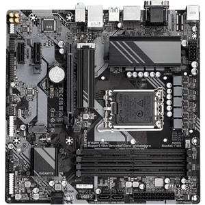 Gigabyte B760-DS3H-DDR5 Gaming AX1700 DDR4 Anakart
