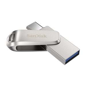 Sandisk Ultra Dual Drive Luxe SDDDC4-032G-G46 USB Type-C 32Gb Flash Sürücü