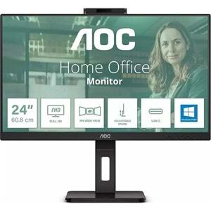 Aoc 24P3CW 1Ms 100Hz 1XHDMI 1XDP USB 3.2 1920X1080 Webcam Hoparlör Çerçevesiz Flicker-Free Vesa 23.8