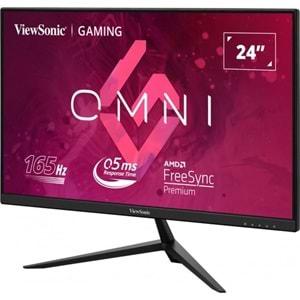 Viewsonic VX2428 Ips 0.5Ms 165Hz 2XHDMI 1XDP Fhd 1920X1080 Hoparlör Çerçevesiz Freesync Gaming Vesa Siyah 23.8