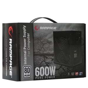 Rampage RMP-600-80P 600W 80+ Bronze Power Supply