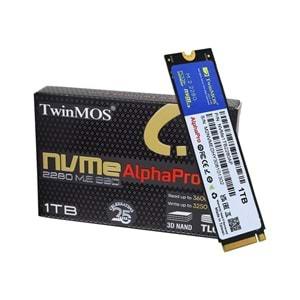 Twinmos 1TB NVMe M.2 PCle Gen 3 3600-3250MB/s NVMe1TB2280AP