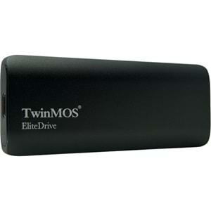 Twinmos 2TB USB 3.2-Type-C External SSD Grey