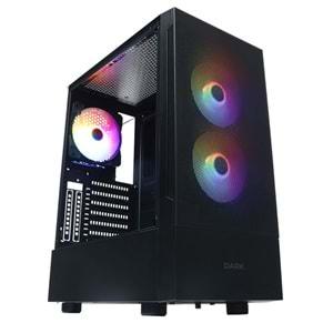 Dark GT 500W 3x12cm Frgb Fan USB 3.0 Mesh Atx Gaming Kasa