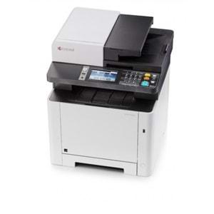 Kyocera M5526CDN YAZ/TAR/FOT/FAX/ETH/DUBLEKS Renkli Lazer Yazıcı